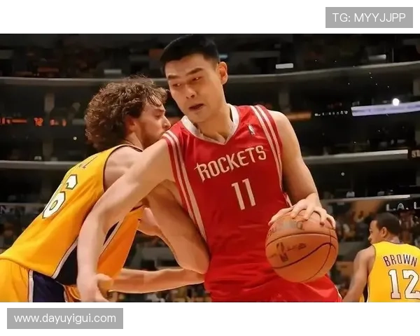 我心目中的篮球巨星姚明与他的传奇故事